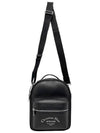 Women s 1ATPO077XXX Black Leather Atelier Printed Grain Logo Tote Bag Crossbody - DIOR - BALAAN 6