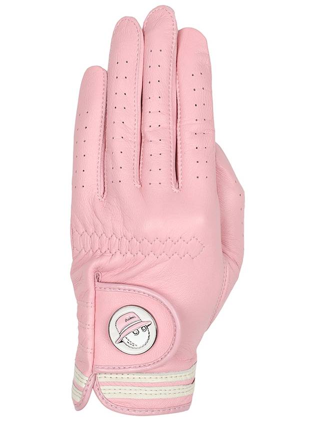 Bucket Women s Two Handed Gloves PINK WOMAN - MALBON GOLF - BALAAN 2