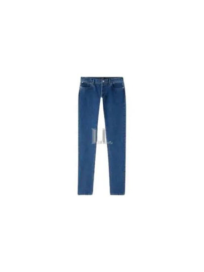 Petit New Standard Jeans Stonewashed Indigo - A.P.C. - BALAAN 2