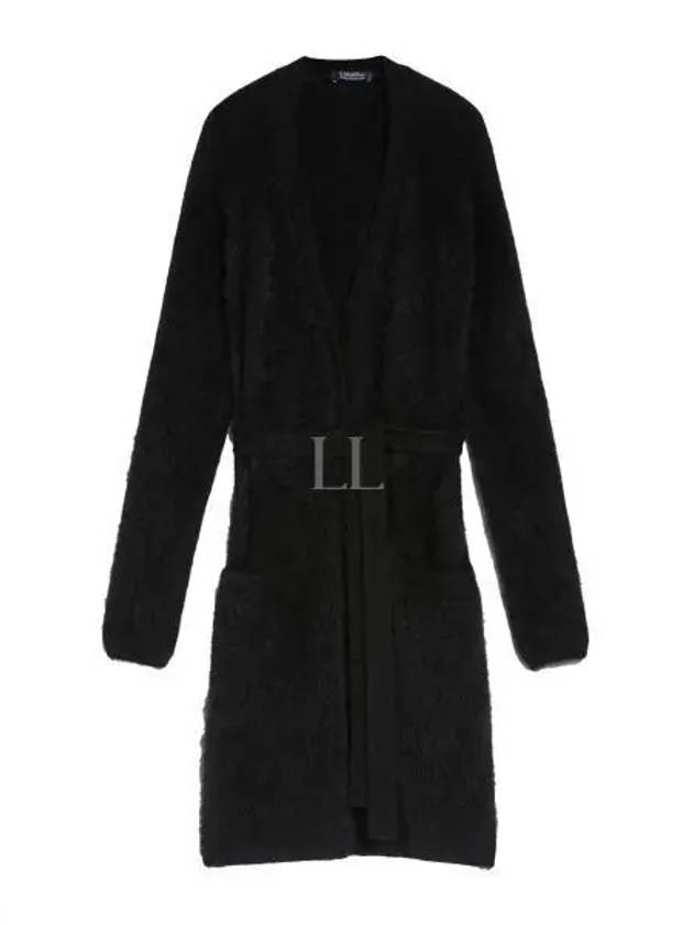 Lappole Long Cardigan Black - MAX MARA - BALAAN 2