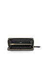 Clemence Monogram Empreinte Leather Long Wallet Black - LOUIS VUITTON - BALAAN 4