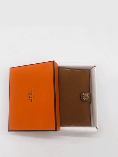 R.M.S Passport Holder Evercolor & Palladium Gold - HERMES - BALAAN 2