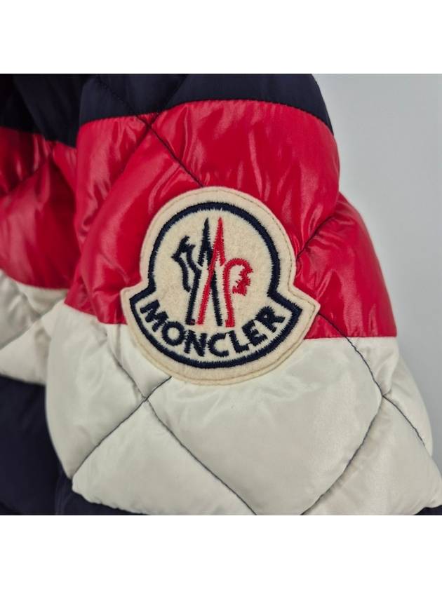 Janbri quilted padded hooded jumper size 2 - MONCLER - BALAAN 5