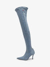 D Venus Denim Long Boots Blue - DIESEL - BALAAN 2