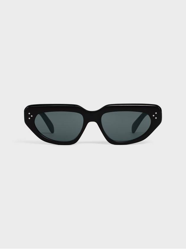 Eyewear Cat Eyes 52 Sunglasses Black - CELINE - BALAAN 3