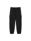 Nylon Cargo Track Pants Black - HARDGEAR APPAREL - BALAAN 2