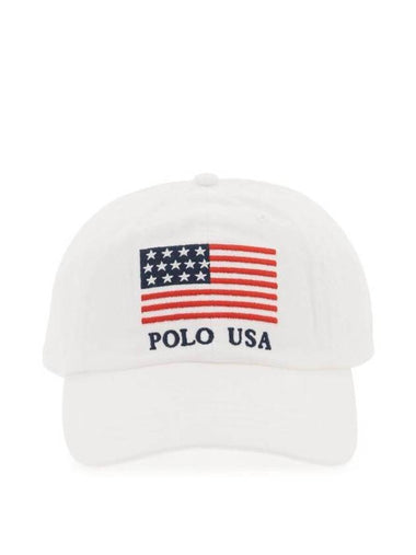 Hat 211949923001 CRWHT - POLO RALPH LAUREN - BALAAN 1