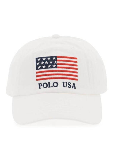 Hat 211949923001 CRWHT - POLO RALPH LAUREN - BALAAN 1