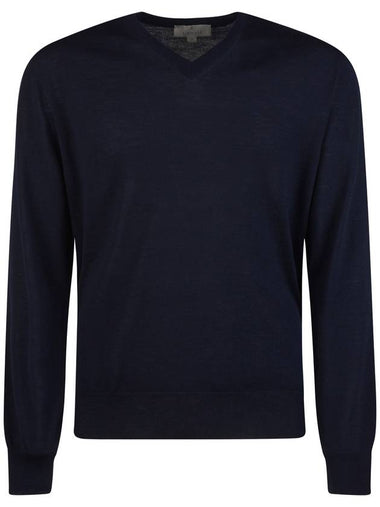 Canali Sweaters Black - CANALI - BALAAN 1