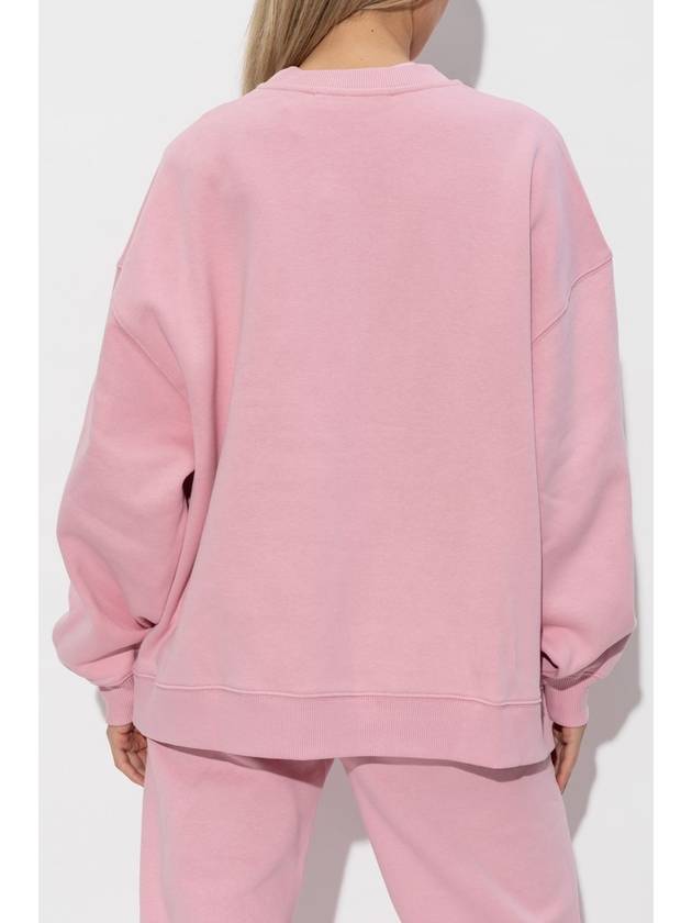 ROTATE Sweatshirt With Logo, Women's, Pink - ROTATE - BALAAN 4