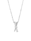 hyperbola pendant necklace silver - SWAROVSKI - BALAAN 3