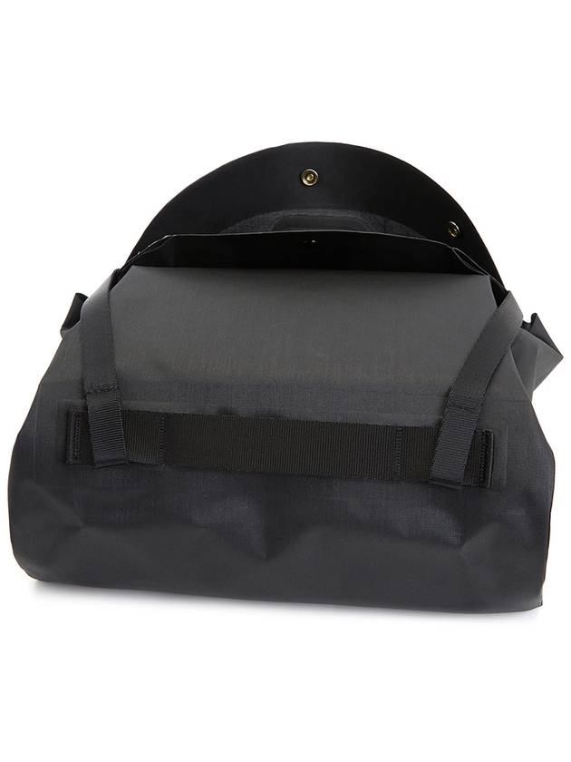 Metropolis Series Rubber Reps Belt Bag Black - CP COMPANY - BALAAN 6