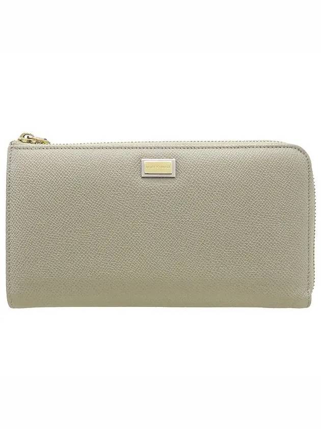 beige long wallet - DOLCE&GABBANA - BALAAN 2