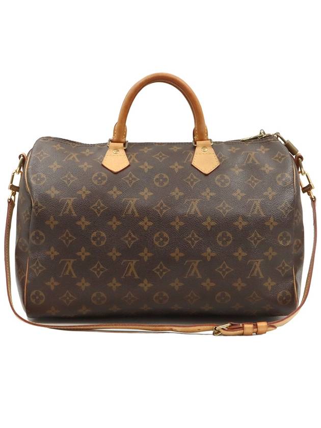 Monogram Canvas Speedy Bandouli re 35 2WAY - LOUIS VUITTON - BALAAN 2