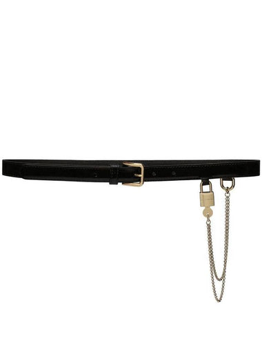 23 fw Patent Leather Belt BE1634A147180999 B0710937836 - DOLCE&GABBANA - BALAAN 1