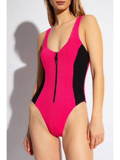 Bond-Eye ‘Splice Mara’ One-piece Swimsuit, Women's, Pink - BOND-EYE - BALAAN 2