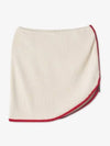 M Onalisa Unbalanced Skirt White - DIESEL - BALAAN 2