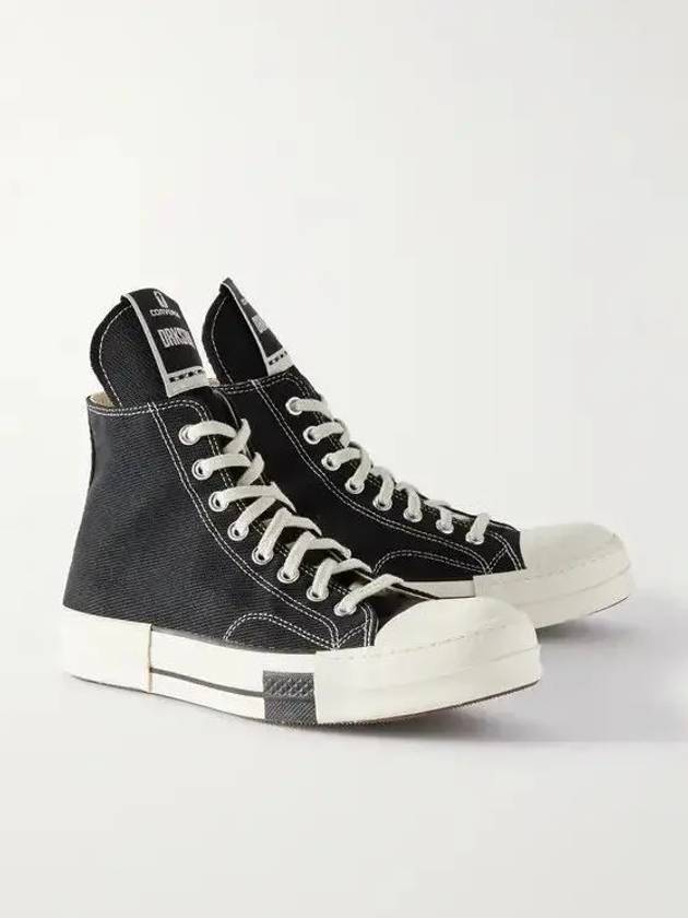 Converse Darkstar Chuck Taylor 70 Cotton High Top Sneakers - RICK OWENS - BALAAN 2