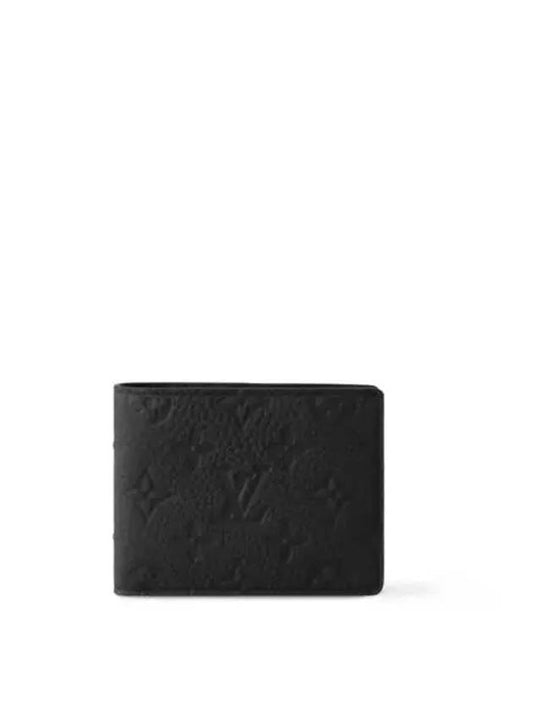 Multiple Wallet Taurillon Monogram Black - LOUIS VUITTON - BALAAN 2