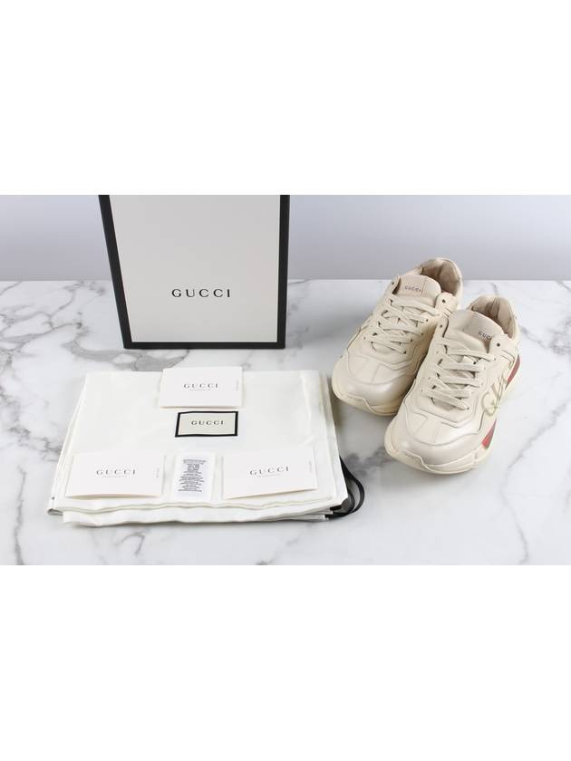 Rhyton strip logo 37 240 - GUCCI - BALAAN 2