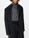 Monogram Gradient Scarf Grey - LOUIS VUITTON - BALAAN 3