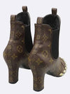 Smith Market Monogram Boots Women s Shoes - LOUIS VUITTON - BALAAN 4