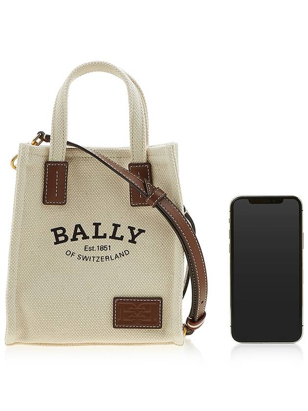 Women s Crystallia Mini Tote Bag CRYSTALIA XS ST I1350 - BALLY - BALAAN 6