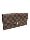 N63209 Damier Even Canvas Sarah Wallet Long - LOUIS VUITTON - BALAAN 2