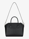 Antigona Small Grained Leather Tote Bag Black - GIVENCHY - BALAAN 4