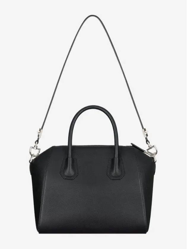 Antigona Small Grained Leather Tote Bag Black - GIVENCHY - BALAAN 4