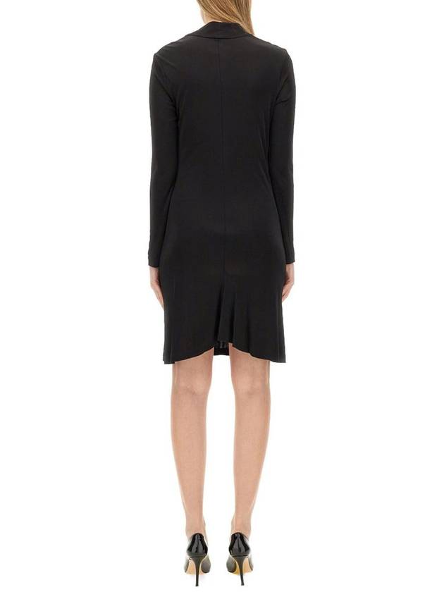 Helmut Lang Jersey Dress - HELMUT LANG - BALAAN 4