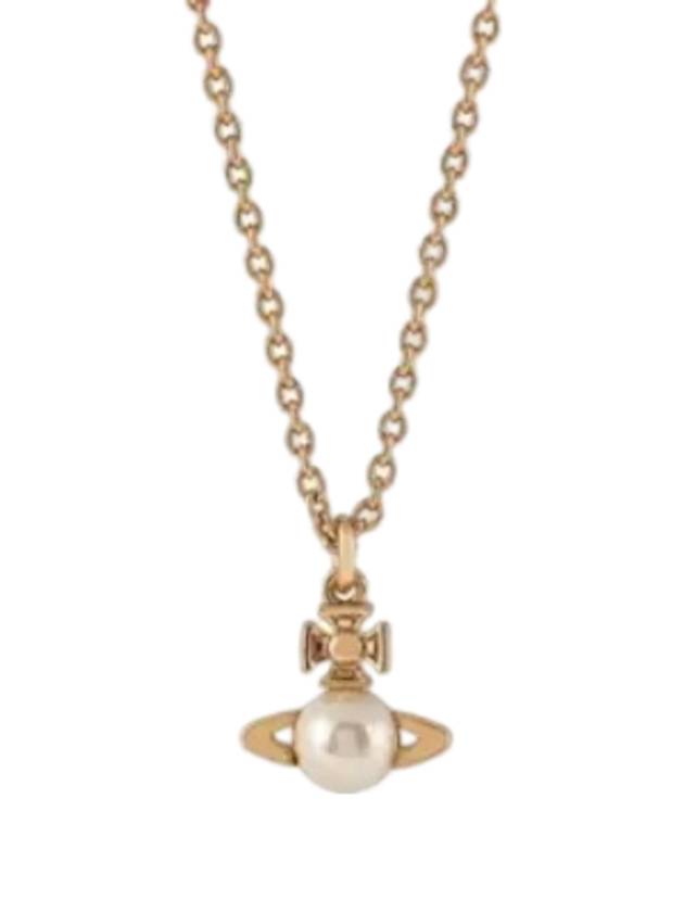 Balbina Pearl Pendant Necklace Gold - VIVIENNE WESTWOOD - BALAAN 1