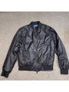 24SS Logo Bomber Black - PREMIATA - BALAAN 1