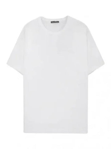 Nesh Short Sleeve T Shirt - ACNE STUDIOS - BALAAN 1