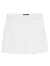 Women's Cataleya Pleated Skirt White - J.LINDEBERG - BALAAN 1