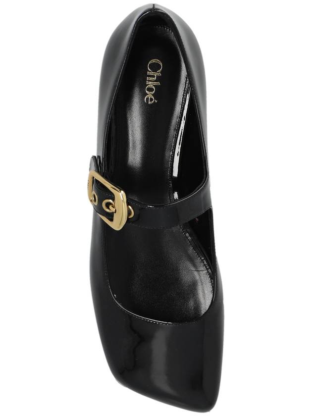 Chloé Ballet Flats Polly, Women's, Black - CHLOE - BALAAN 6