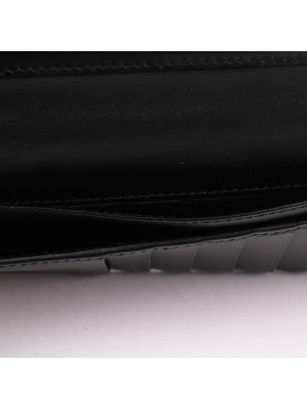 Black GG Supreme Kingsnake Long Wallet 459456 - GUCCI - BALAAN 9