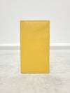 Sun Yellow Evercolor Citizen Twill Long Wallet B Engraving - HERMES - BALAAN 1