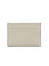 Sartorial 5CC Leather Card Wallet Ivory - MONTBLANC - BALAAN 5