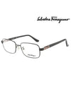 Ferragamo Glasses Frame SF2153K 001 Square Metal Men Women - SALVATORE FERRAGAMO - BALAAN 1