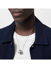 Monogram Charms Necklace Silver - LOUIS VUITTON - BALAAN 5