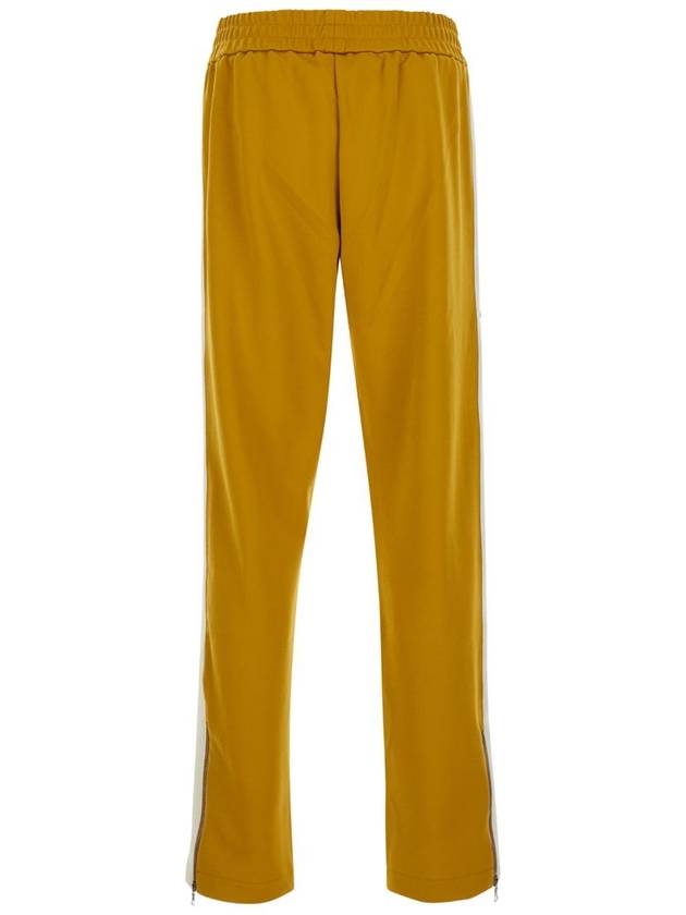 Palm Angels Classic Logo Track Pants Golden Brown - PALM ANGELS - BALAAN 3