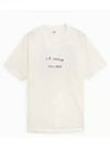 Cotton Short Sleeve T-Shirt White - CP COMPANY - BALAAN 2