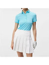 Tour Tech Polo T Shirt Blue - J.LINDEBERG - BALAAN 2