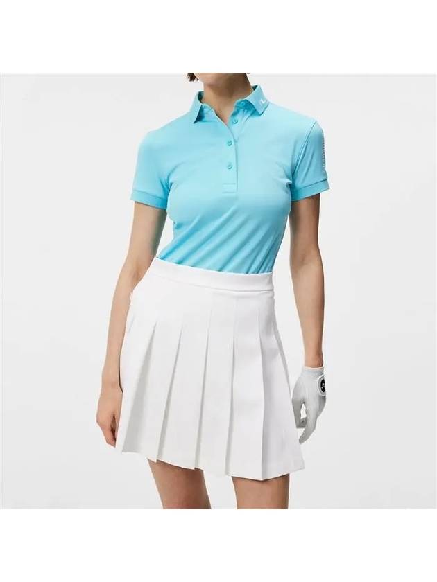 Tour Tech Polo T Shirt Blue - J.LINDEBERG - BALAAN 2