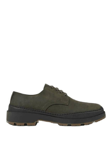 Brutus Trek Nubuck Derby Green - CAMPER - BALAAN 1