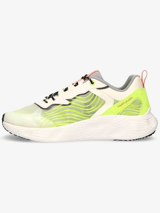 Women's Running Shoes Breeze Pop Neon Cream - RAWFIT STUDIO - BALAAN 2
