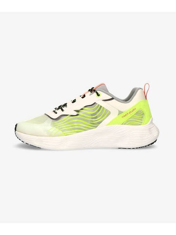 Breeze Pop Low Top Sneakers Neon Cream - RAWFIT STUDIO - BALAAN 1