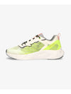 Breeze Pop Low Top Sneakers Neon Cream - RAWFIT STUDIO - BALAAN 2