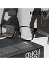 Eyewear Square Eyeglasses Black - KENZO - BALAAN 3